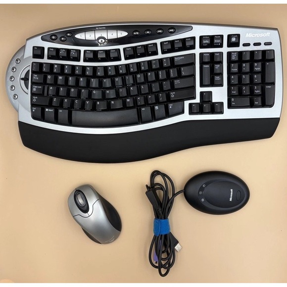 Microsoft Computers, Laptops & Parts Microsoft Ergonomic Keyboard